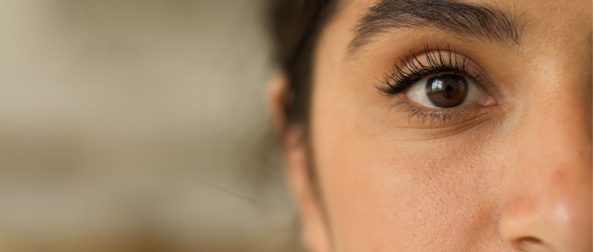 A woman receiving eye movement desensitization and reprocessing (EMDR) therapy at Luna Recovery for Women in North Andover, MA.